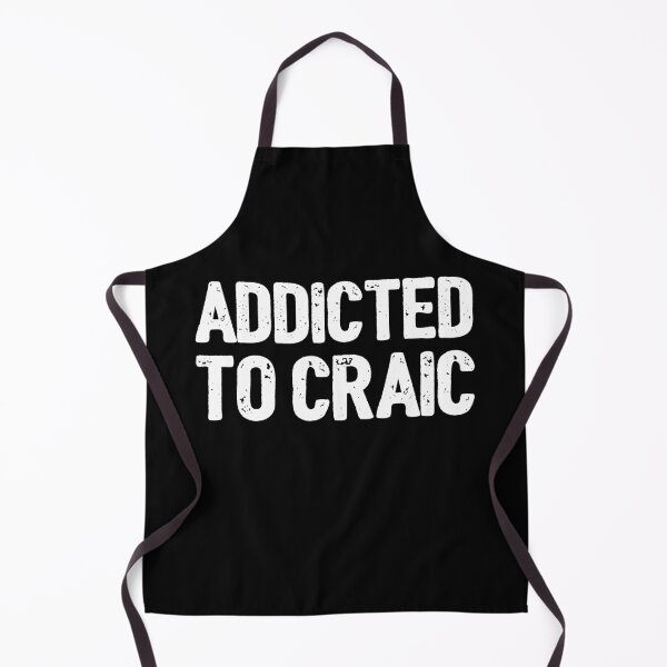 Item preview, Addicted to Craic Funny Ireland Irish Slang designed and sold by Dialectable.
