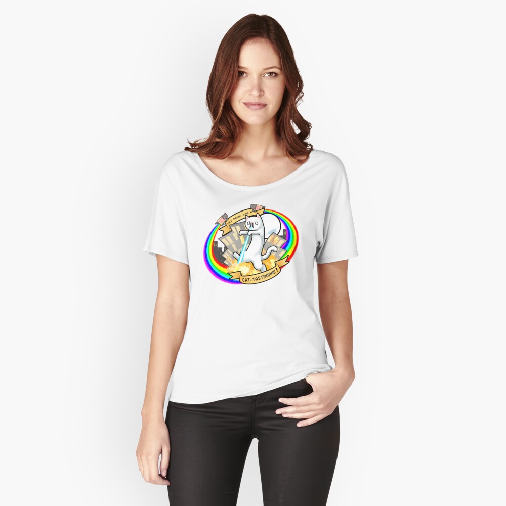 Item preview, Relaxed Fit T-Shirt designed and sold by slifer.