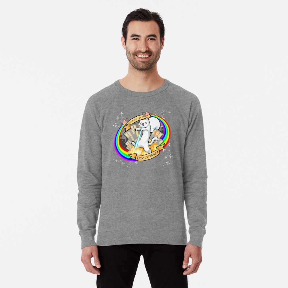Item preview, Lightweight Sweatshirt designed and sold by slifer.