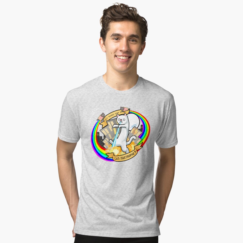 Item preview, Tri-blend T-Shirt designed and sold by slifer.