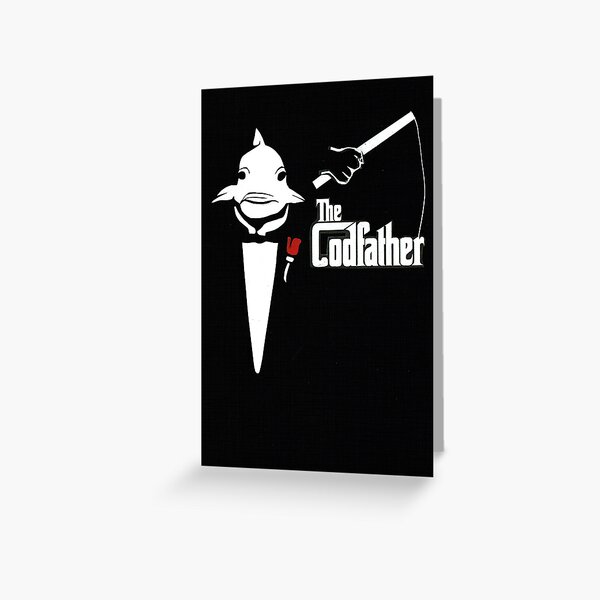 The Codfather Greeting Card