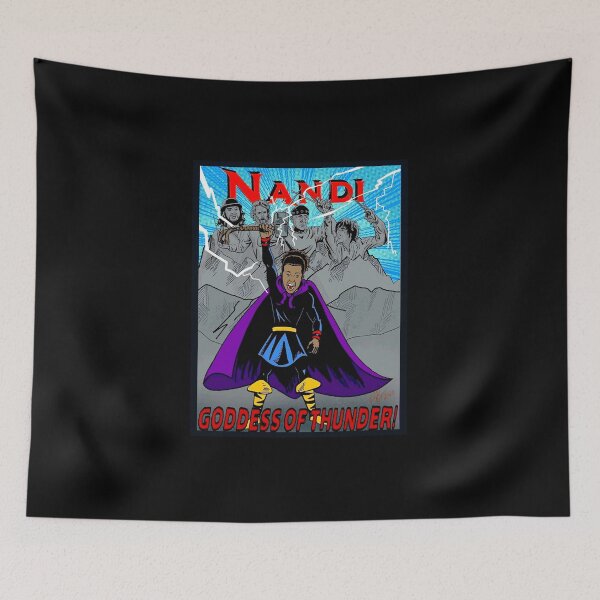 Item preview, goddess of thunder designed and sold by 16proartwork.
