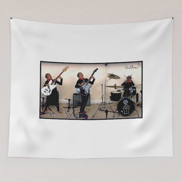 Item preview, nandi bushell on rock designed and sold by 16proartwork.