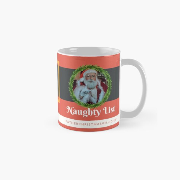 Father Christmas Nice & Naughty 02 Classic Mug