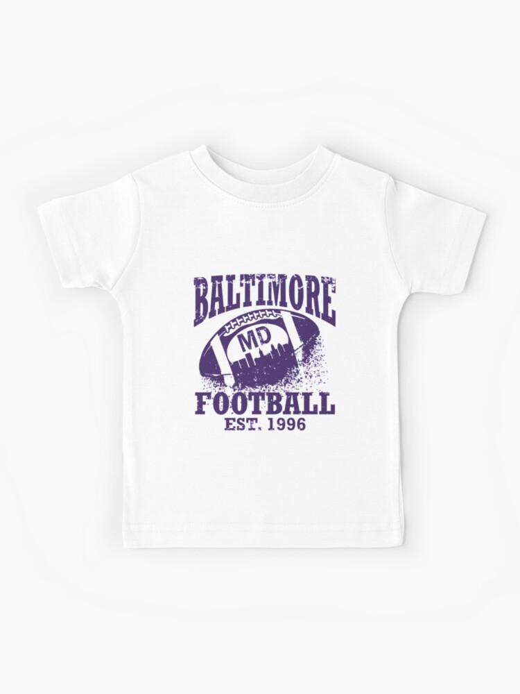 Youth 1996 Baltimore Ravens Graphic T-Shirt –