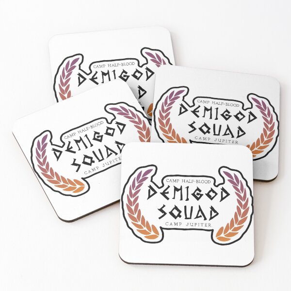 Item preview, Demigod Squad designed and sold by piperdooley.