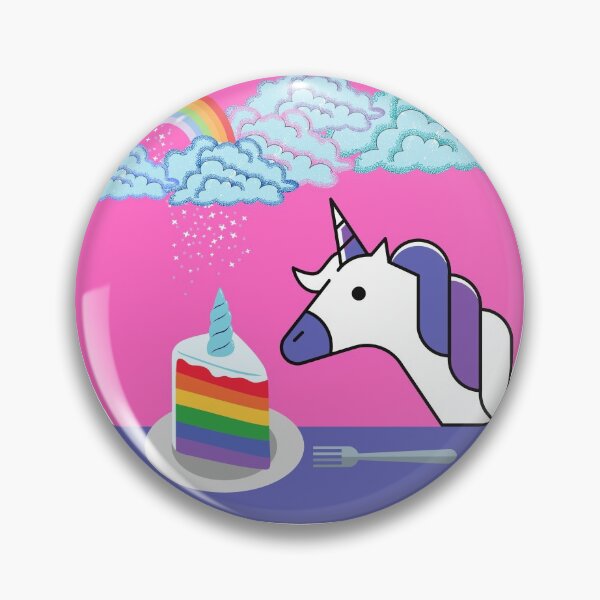 Item preview, It's time for rainbow cake designed and sold by UniqueAndPretty.