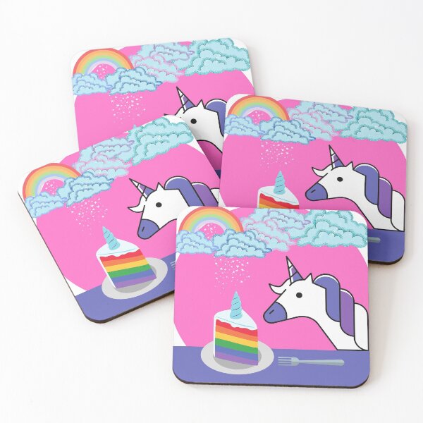 Item preview, It's time for rainbow cake designed and sold by UniqueAndPretty.