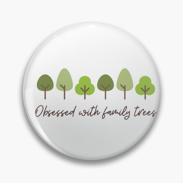 Item preview, Obsessed with Family Trees designed and sold by carlylanemorgan.