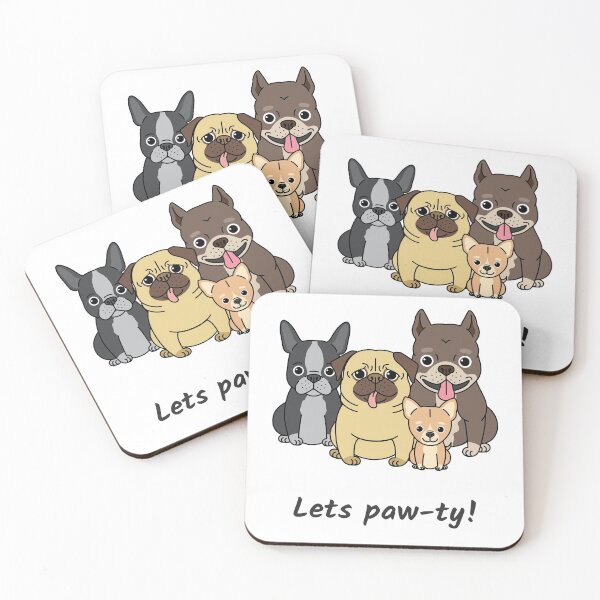 Item preview, Lets Pawty designed and sold by rbcc.