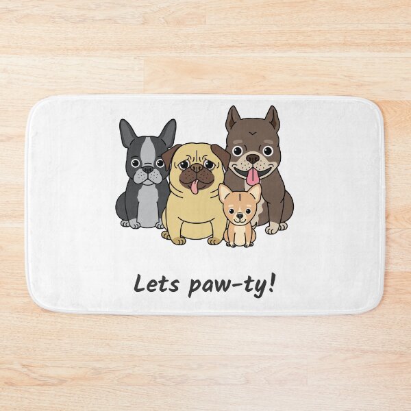 Item preview, Lets Pawty designed and sold by rbcc.
