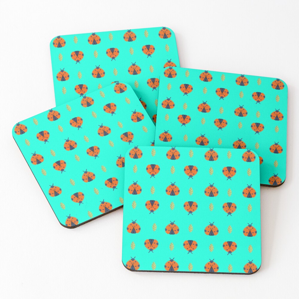 Item preview, Coasters (Set of 4) designed and sold by Subtle-YOU.