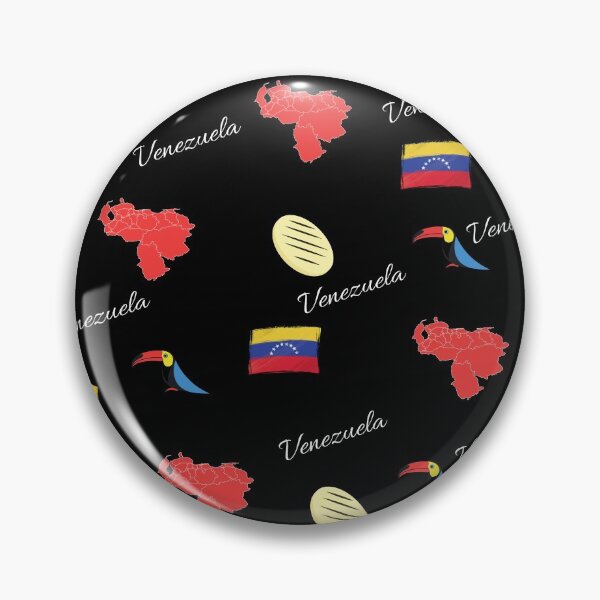 Item preview, Venezuela Pelican and Arepa Montage designed and sold by Traveledesigns.