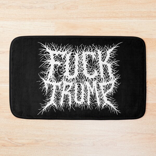Item preview, FUCKTRUMP metal logo designed and sold by jonah block.