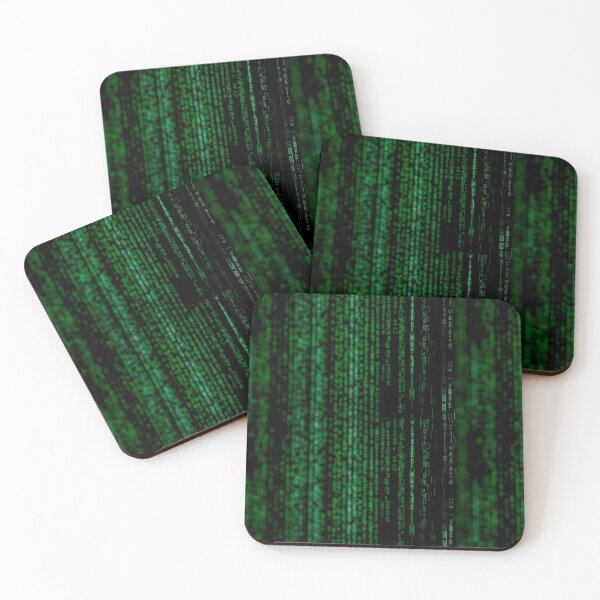 Item preview, Matrix Computer Data pattern  designed and sold by deesnutz69.