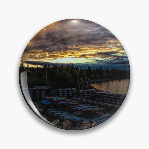 Item preview, dusk over the sailing club designed and sold by CanadianWild418.