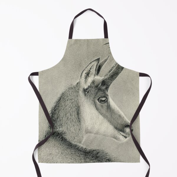 Item preview, Chamois drawing designed and sold by Bianca Cudalbu.