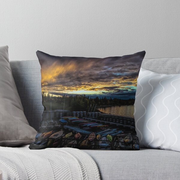 Item preview, dusk over the sailing club designed and sold by CanadianWild418.