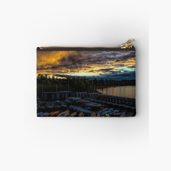 Item preview, dusk over the sailing club designed and sold by CanadianWild418.