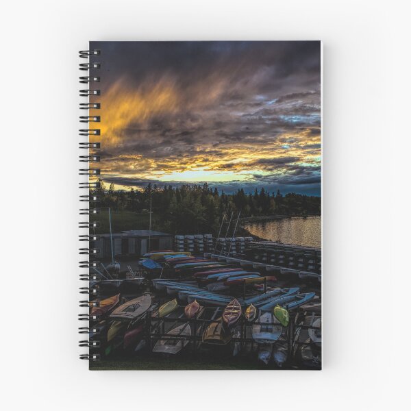 Item preview, dusk over the sailing club designed and sold by CanadianWild418.