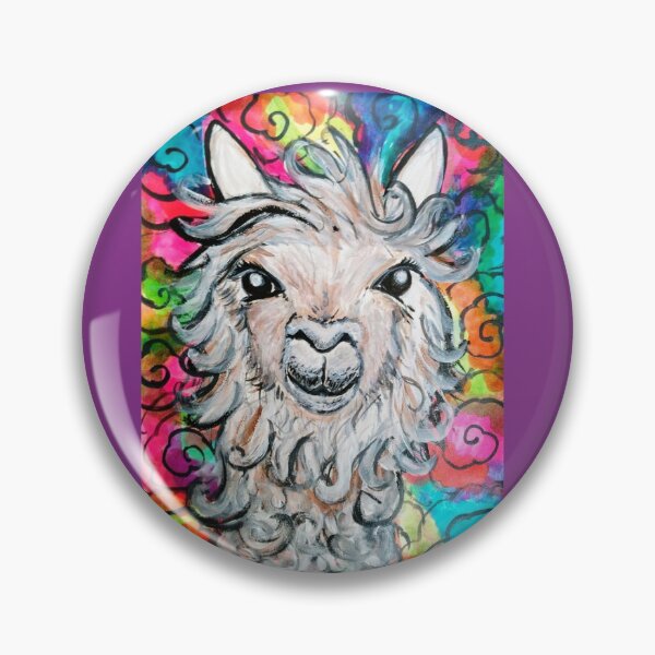 Item preview, Llama designed and sold by Melanie Haskell.