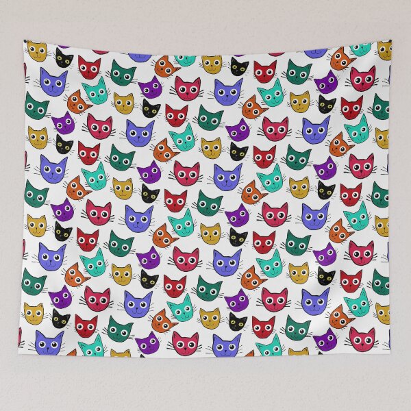 Item preview, Kitty Cat Doodles designed and sold by Stephanie McRae.