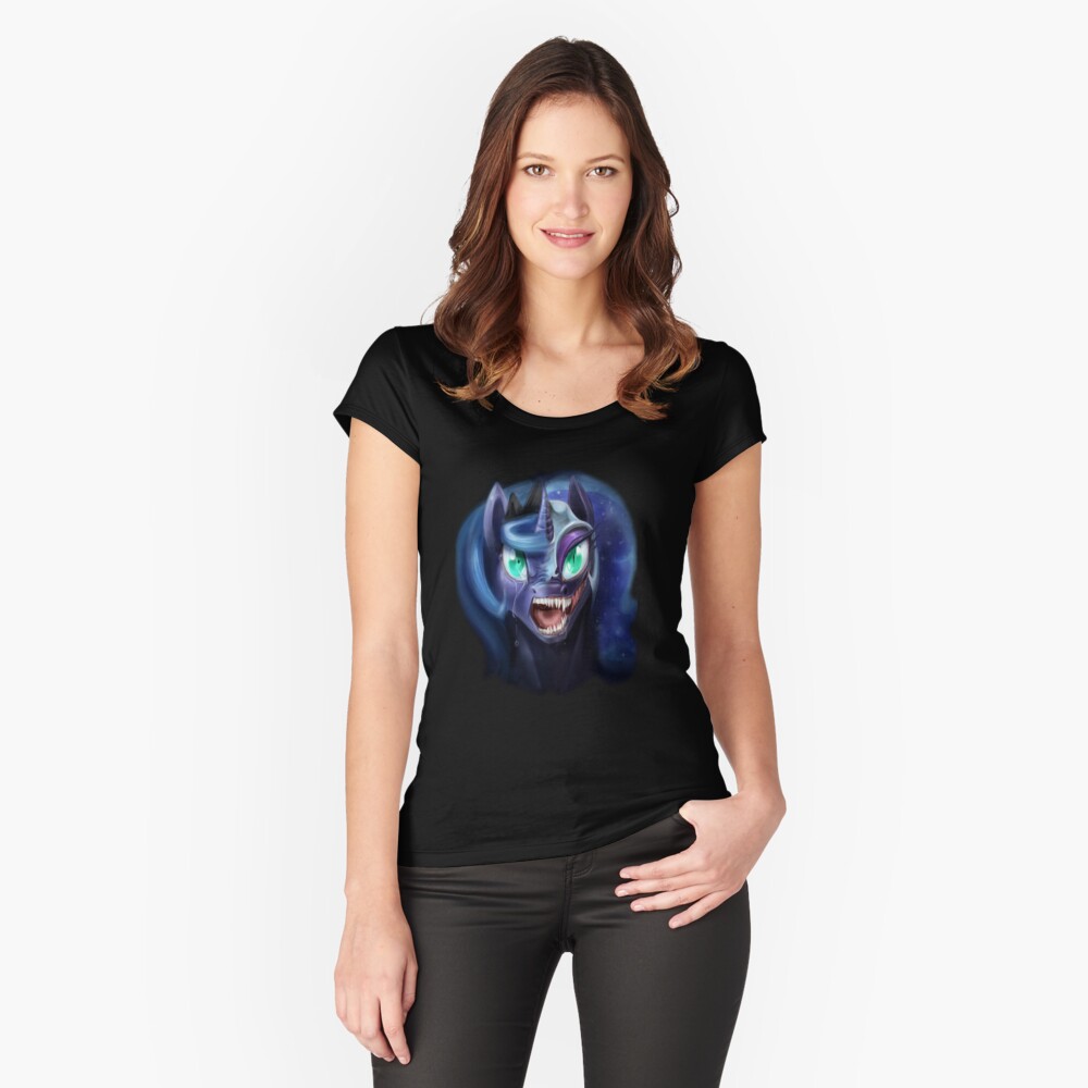 Item preview, Fitted Scoop T-Shirt designed and sold by slifer.