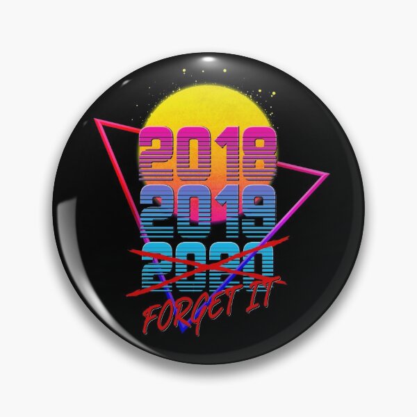 Item preview, 2020 Forget It designed and sold by BlackMorelli.