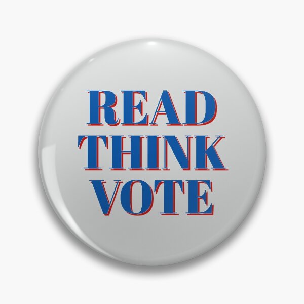 Item preview, READ THINK VOTE designed and sold by saamcmrn.