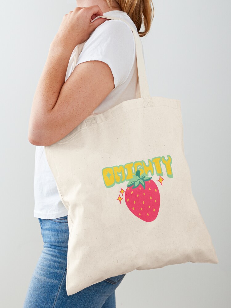 strawberry tote