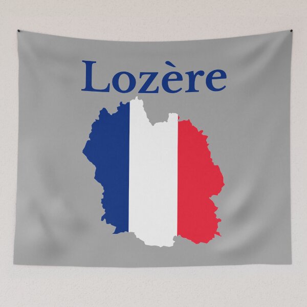 Item preview, Lozere (Lozère) Map, France, French Department designed and sold by marosharaf.