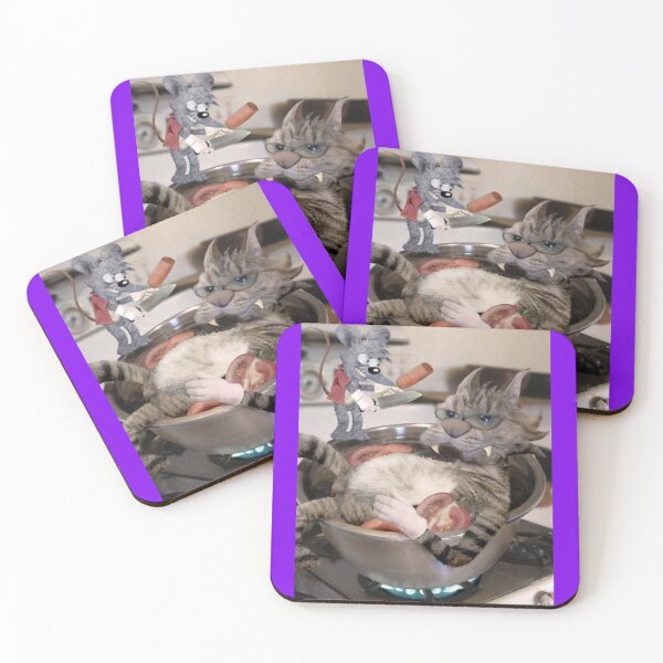 Item preview, cat dinner designed and sold by AlfordsStore.