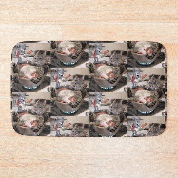 Item preview, cat dinner designed and sold by AlfordsStore.