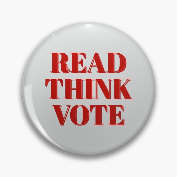 Item preview, READ THINK VOTE designed and sold by saamcmrn.