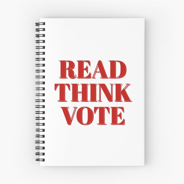 Item preview, READ THINK VOTE designed and sold by saamcmrn.