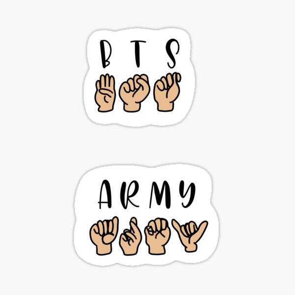 BTS welcome sign - printed and shipped