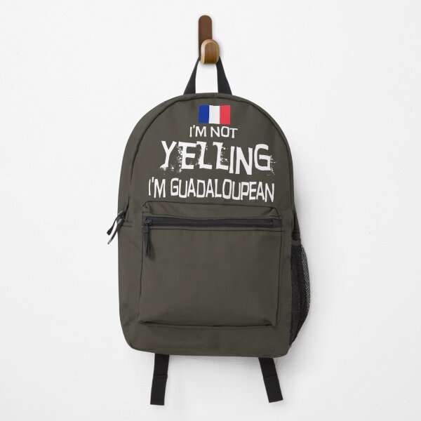 Item preview, I'm not yelling, I'm Guadeloupean. designed and sold by obedtheartist.