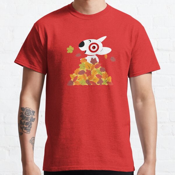 Target Bullseye Fall Leaves Classic T-Shirt