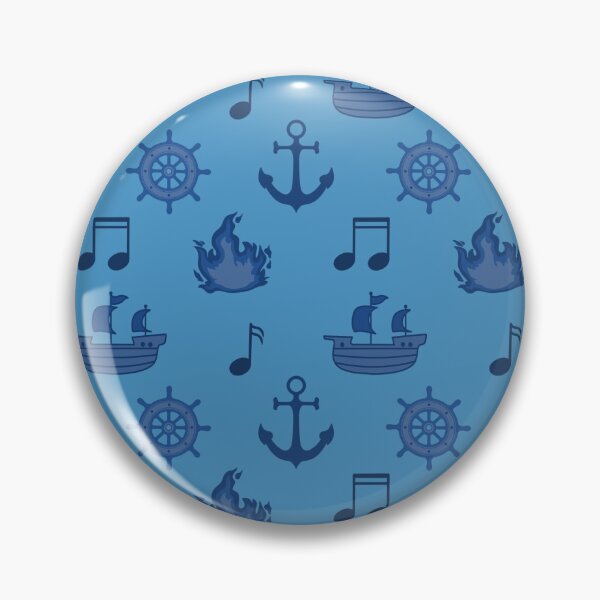 Item preview, Sea Hawk Inspired Pattern #1 designed and sold by Billyboymiki.