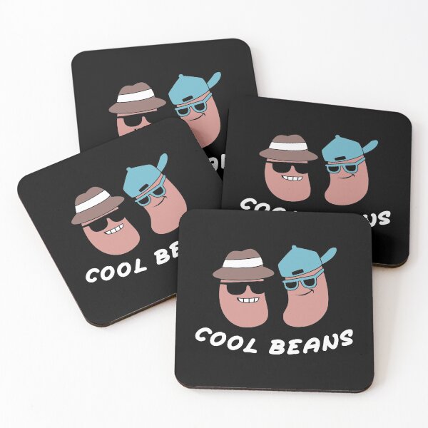 Item preview, Coffee bean gift idea cool bean and kindness designed and sold by Svetiik.