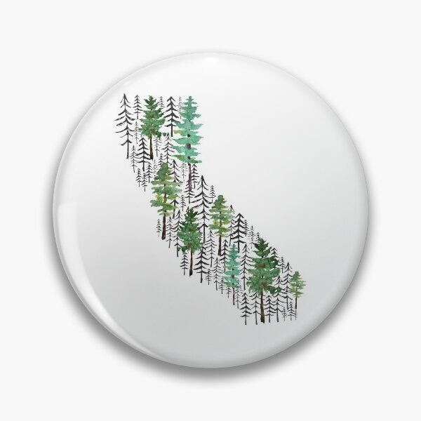 Item preview, California Trees designed and sold by GreatLakesLocal.