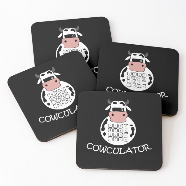 Item preview, Count cows cowculator gift idea calcu accountant designed and sold by Svetiik.