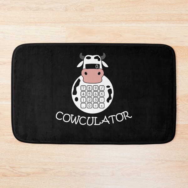 Item preview, Count cows cowculator gift idea calcu accountant designed and sold by Svetiik.