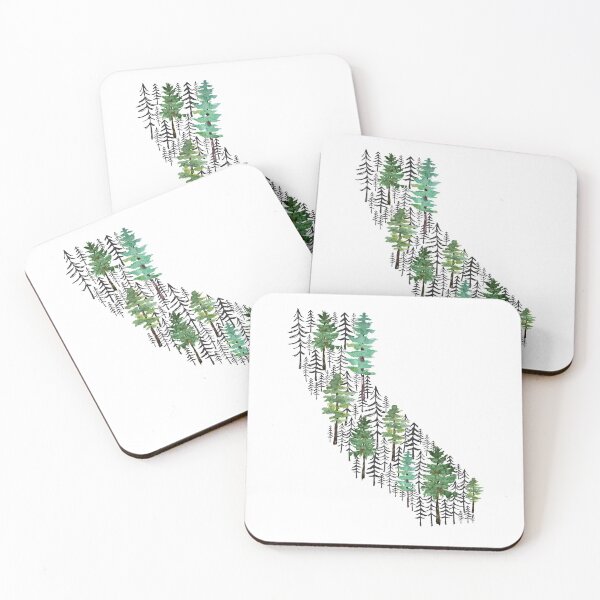 Item preview, California Trees designed and sold by GreatLakesLocal.