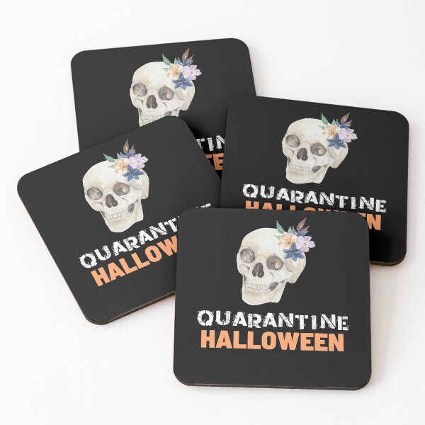 Item preview, Quarantine Halloween designed and sold by sherwinc.