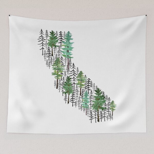 Item preview, California Trees designed and sold by GreatLakesLocal.