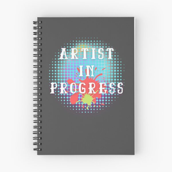 Item preview, Artist in Progress: Creative People: Artsy Retro Colorful designed and sold by Cymphonyskar.