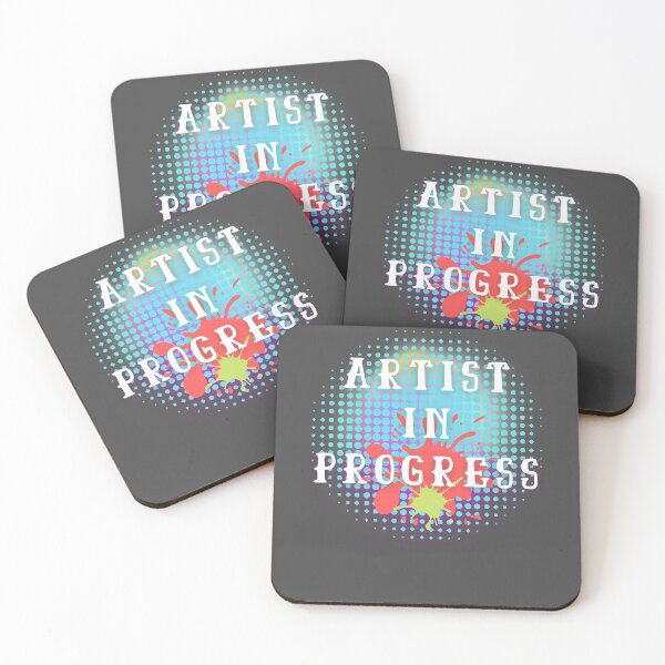 Item preview, Artist in Progress: Creative People: Artsy Retro Colorful designed and sold by Cymphonyskar.