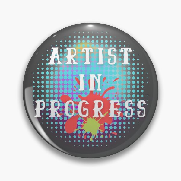 Item preview, Artist in Progress: Creative People: Artsy Retro Colorful designed and sold by Cymphonyskar.