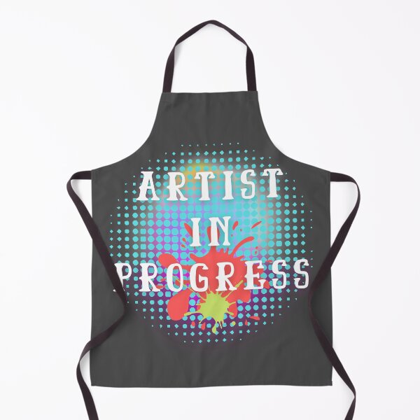 Item preview, Artist in Progress: Creative People: Artsy Retro Colorful designed and sold by Cymphonyskar.